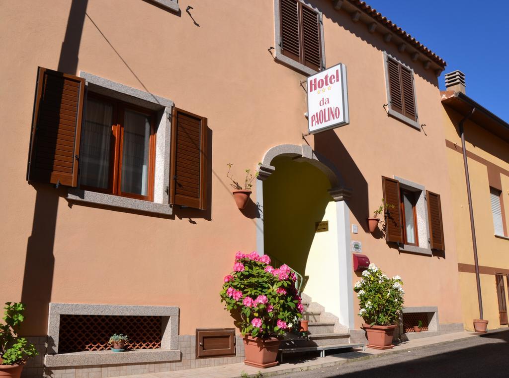 Hotel Da Paolino Trinità d'Agultu Eksteriør billede